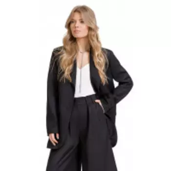 Жакет PiRS-1367/2 В цвете: Черный; Размеры: 50,52,46,48,44,42,40