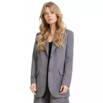 Жакет PiRS-1367/5 В цвете: Серый; Размеры: 50,52,46,48,44,42,40