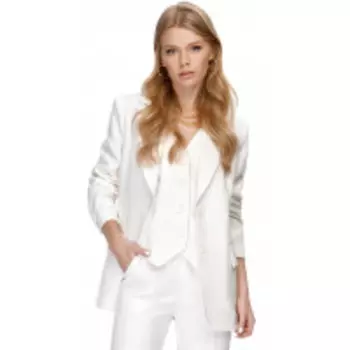 Жакет PiRS-1389 В цвете: Белый; Размеры: 50,52,46,48,44,42,40