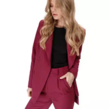 Жакет PiRS-1667 В цвете: Красный; Размеры: 50,52,46,48,44,42,40