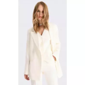 Жакет PiRS-2277 В цвете: Белый; Размеры: 50,52,46,48,44,42,40