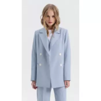Жакет PiRS-2770/1 В цвете: Голубой; Размеры: 50,52,46,48,44,42,40