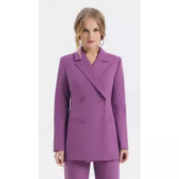 Жакет PiRS-2770/2 В цвете: Фиолетовый; Размеры: 50,52,46,48,44,42,40