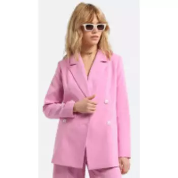 Жакет PiRS-2821/1 В цвете: Розовый; Размеры: 50,52,46,48,44,42,40