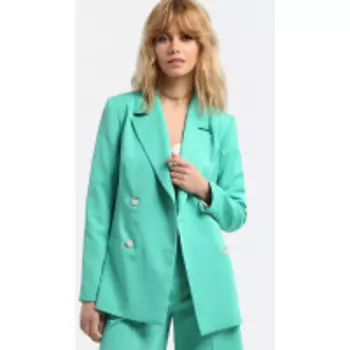 Жакет PiRS-3105/1 В цвете: Зеленый; Размеры: 50,52,46,48,44,42,40