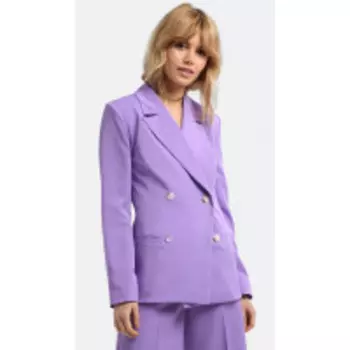 Жакет PiRS-3105 В цвете: Фиолетовый; Размеры: 50,52,46,48,44,42,40