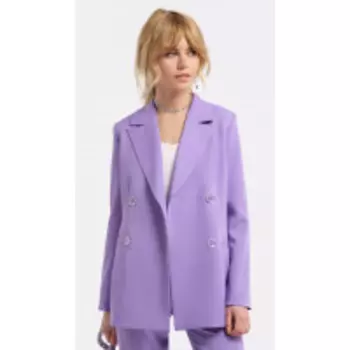 Жакет PiRS-3110/1 В цвете: Фиолетовый; Размеры: 50,52,46,48,44,42,40