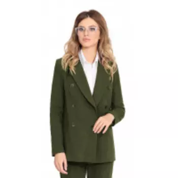 Жакет PiRS-636/1 В цвете: Зеленый; Размеры: 56,58,50,52,46,48,54,44,42,40