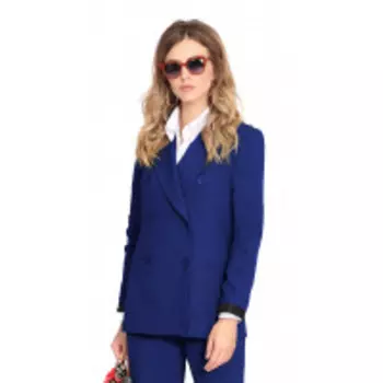 Жакет PiRS-636/3 В цвете: Синий; Размеры: 56,58,50,52,46,48,54,44,42,40