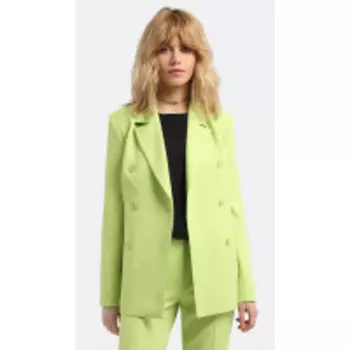 Жакет PiRS-636/9 В цвете: Зеленый; Размеры: 56,58,50,52,46,48,54,44,42,40