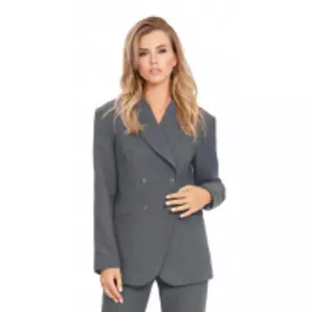 Жакет PiRS-819/3 В цвете: Серый; Размеры: 50,52,46,48,44,42,40