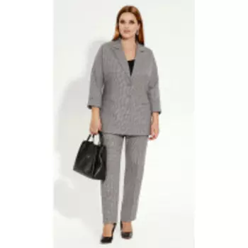 Жакет Prio-17730z В цвете: Серый; Размеры: 56,50,48