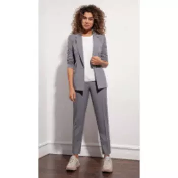 Жакет S_ette-1003 В цвете: Серый; Размеры: 50,52,46,42