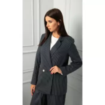 Жакет Sandyna-13824/1 В цвете: Черный; Размеры: 50,52