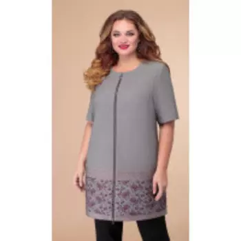 Жакет Svetlana Style-1455 В цвете: Серый; Размеры: 50,52,54