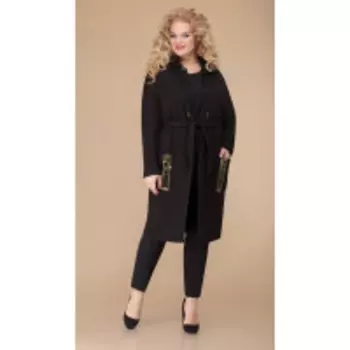 Жакет Svetlana Style-1485/1 В цвете: Черный; Размеры: 56,52,54