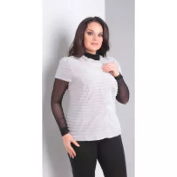 Жилет Диамант-1358/2 В цвете: Серый; Размеры: 56,58,60,62,52,54