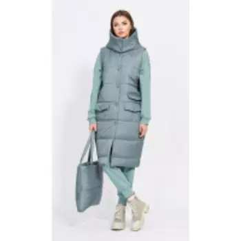 Жилет EOLA-1987/3 В цвете: Голубой, Зеленый; Размеры: 50,52,46,48,54,44