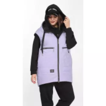 Жилет Lady Secret-048 В цвете: Фиолетовый; Размеры: 56,52,54