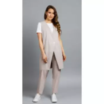 Жилет Mirolia-539 В цвете: Зеленый; Размеры: 56,50,52,46,48,54