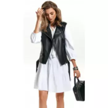 Жилет TEZA-1581 В цвете: Черный; Размеры: 50,52,46,48,44,42