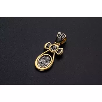 Архангел Михаил. Хризма. Процветший крест. Образок.