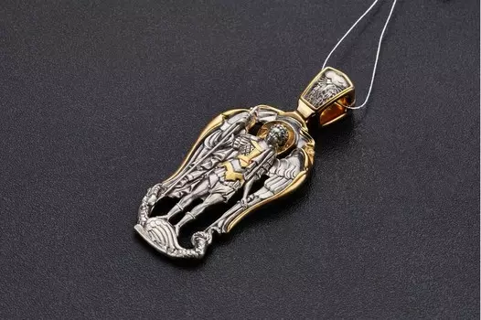 Архангел Михаил, побивающий змея.