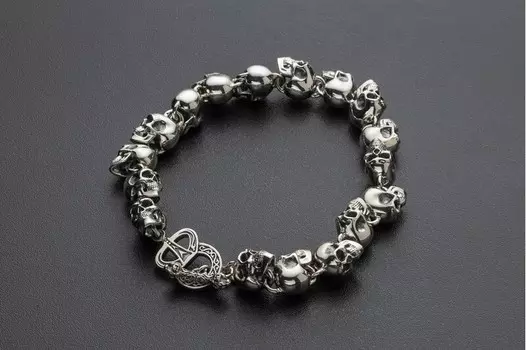 Браслет "Черепа"