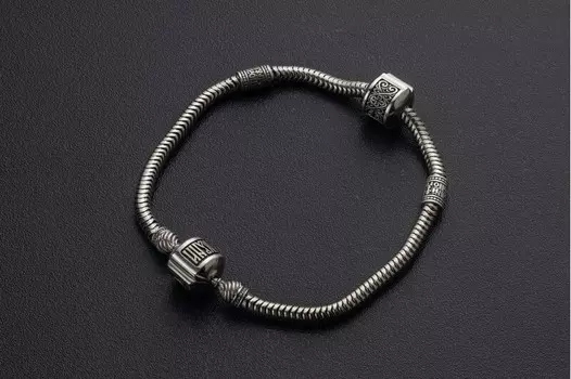Браслет из серебра 925 пробы