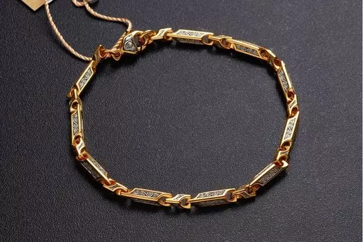 Браслет литой