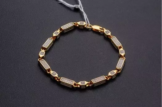 Браслет литой «7 ДОБРОДЕТЕЛЕЙ»