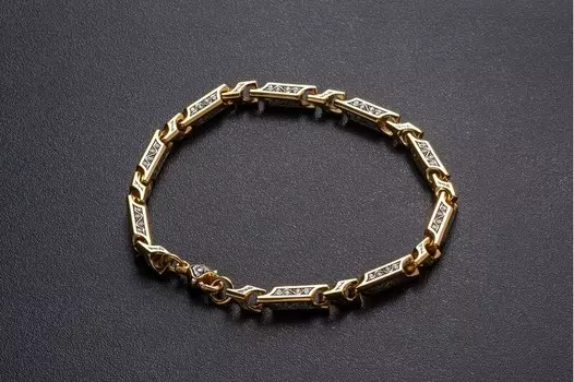 Браслет литой (диаметр 5 мм.)