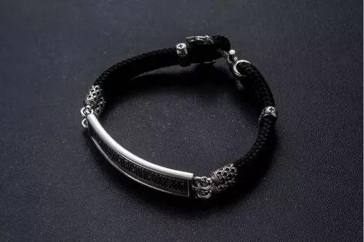 Браслет. Молитвы «Спаси и сохрани» и «Отче наш»