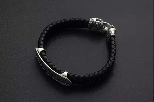 Браслет "Рыбы. Молитва Отче Наш"