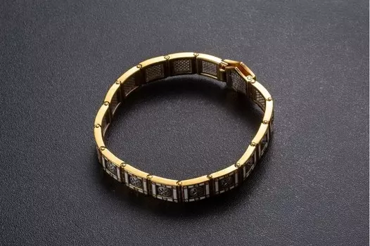 Браслет с горячей эмалью.