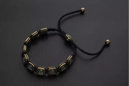 Браслет с образами Святых Мужей