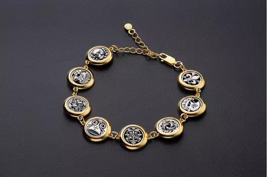 Браслет "Символы православия"