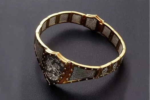 Браслет Святой Георгий Победоносец. Псалом 90 Живый в помощи.