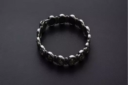 Браслет Святые Жены. Серебро с родиевым покрытием.