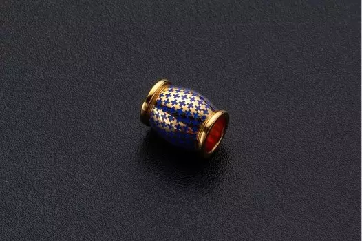 Бусина. Греческий крест.