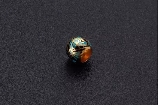 Бусина. Эмаль.