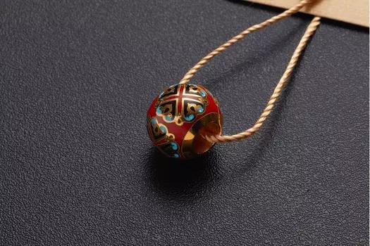 Бусина. Эмаль