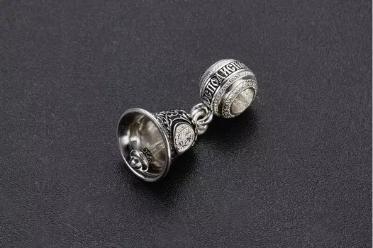 Бусина. Колокольчик.