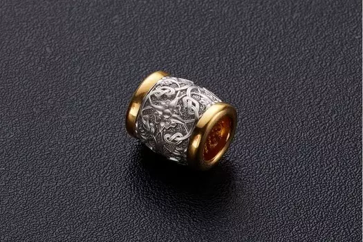 Бусина «Крестоцвет»