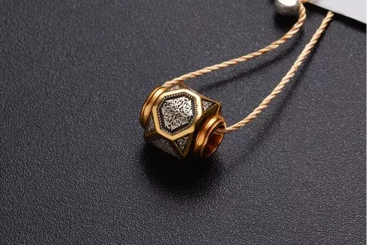 Бусина. Процветший крест