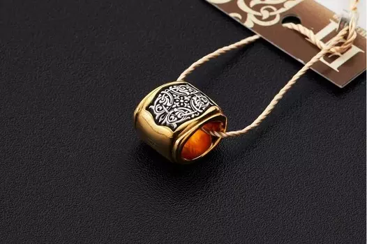 Бусина. Процветший крест.