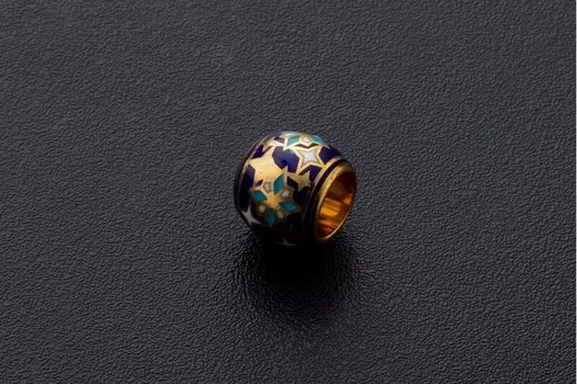 Бусина "Рождественская ночь"