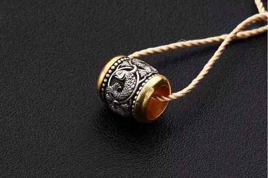 Бусина. Рыбки