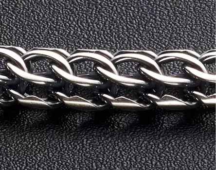 Цепь "Фараон" ширина 7мм