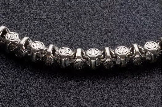 Цепь литая «ГРЕЧЕСКИЙ КРЕСТ»